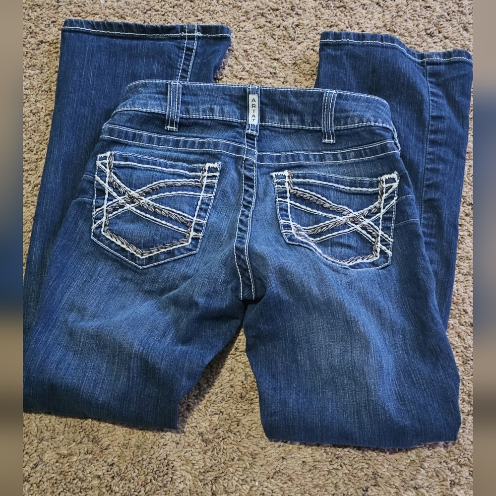 Ariat Women's Blue Boot Cut Jeans